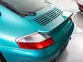 2001 Porsche 996 Turbo Coupe 6-Speed Wimbledon Green Metallic