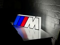 DT: Illuminated BMW M Power Logo Sign
