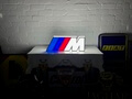 DT: Illuminated BMW M Power Logo Sign