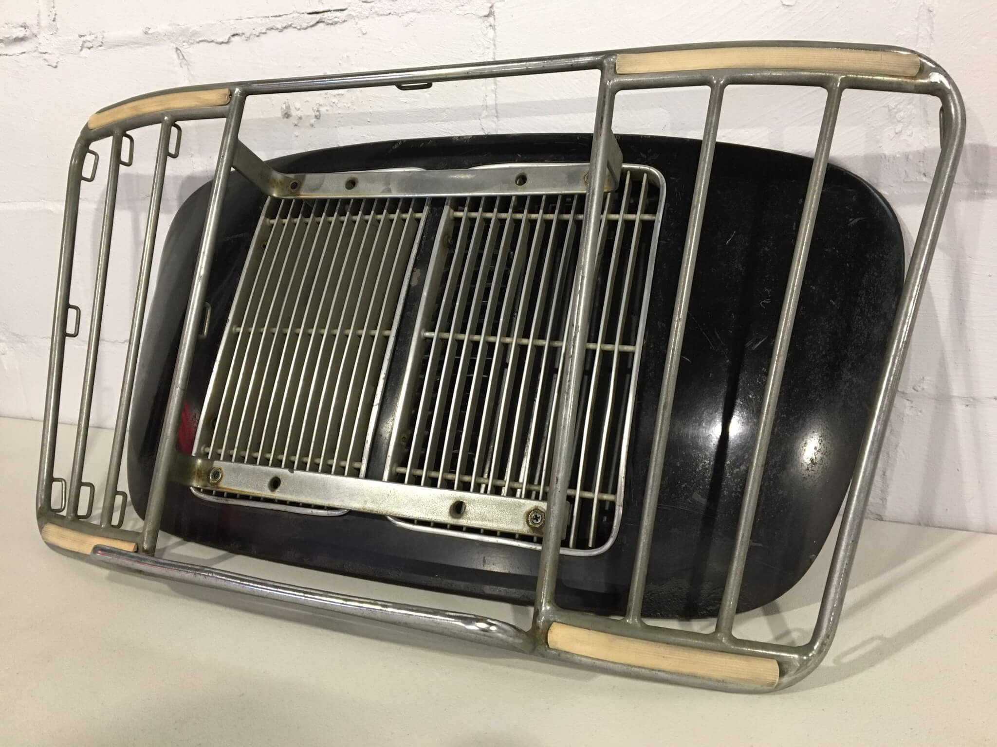  Porsche 356 Twin-Grill Lid With Lietz Luggage Rack
