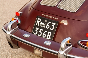 1963 Porsche 356B Super 90 Coupe