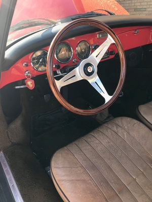 1957 Porsche 356A/B Outlaw 4-Speed