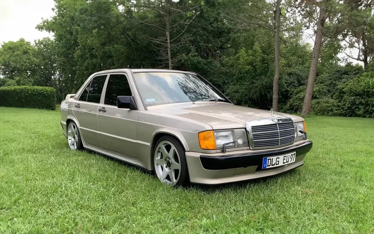 1986 Mercedes-Benz 190E 2.3-16 5-Speed