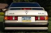 1986 Mercedes-Benz 190E 2.3-16 5-Speed