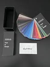 No Reserve First Edition Porsche Manufaktur Paint to Sample Color Swatch