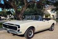 DT: 1967 Chevrolet Camaro SS/RS Convertible 4-Speed