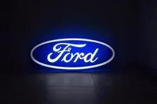 No Reserve Illuminated Ford Sign