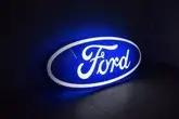 No Reserve Illuminated Ford Sign