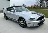 10k-Mile 2010 Ford Mustang Shelby GT500 Convertible Supercharged