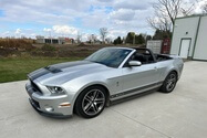 DT: 10k-Mile 2010 Ford Mustang Shelby GT500 Convertible Supercharged
