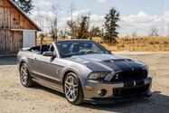 DT: 13k-Mile 2014 Ford Mustang Shelby GT500 Convertible