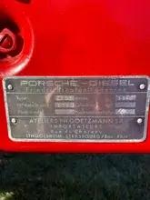 1958 Porsche Diesel Junior 108L Tractor