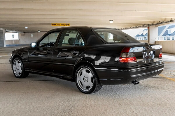 2000 MERCEDES-BENZ (W202) C43 AMG for sale by auction in