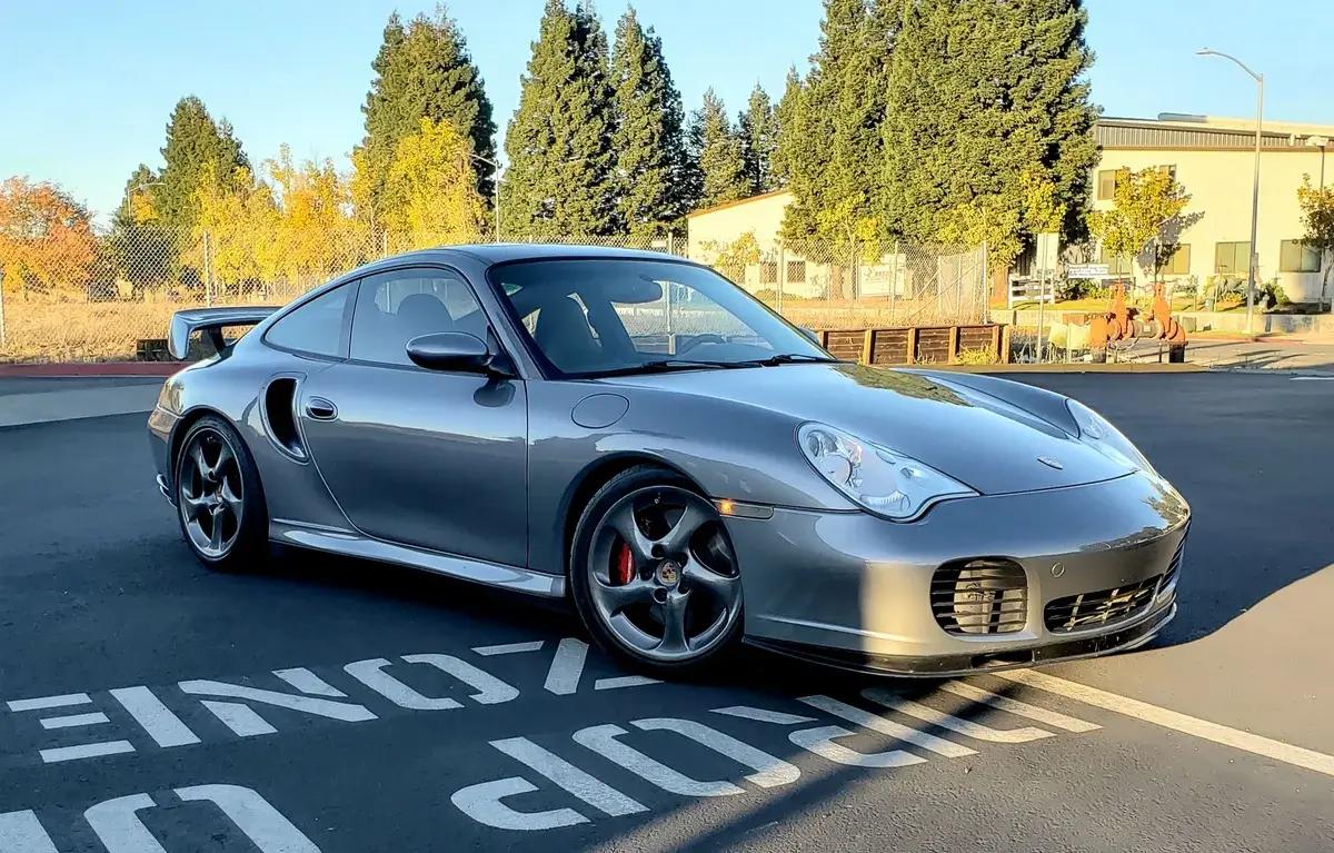 2003 Porsche 996 Turbo Coupe 6-Speed RWD Modified