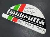  Genuine Lambretta Scooters Dealership Sign