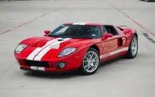 481-Mile 2005 Ford GT