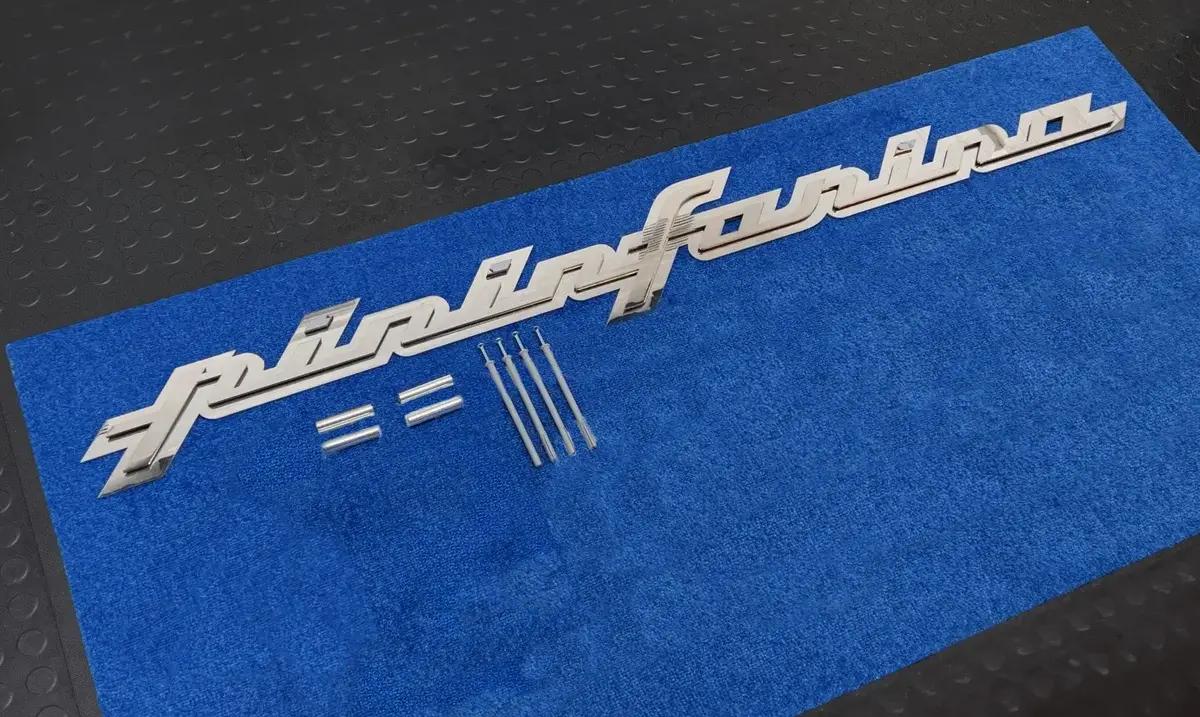 DT: Ferrari Pininfarina Dealership Script Sign