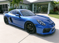 2014 Porsche 981 Cayman S Modified