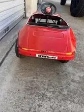  Porsche 911 Turbo Pedal Car by Wedly International