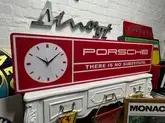 DT: Illuminated Porsche Style Dealership Clock