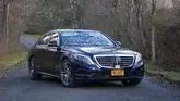 One-Owner 2015 Mercedes-Benz S550 4MATIC