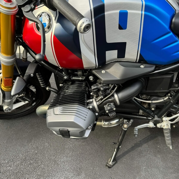 BMW Motorrad Option 719 - Milled Parts 