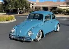 1962 Volkswagen Beetle 1.6L