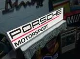 Porsche Motorsport Illuminated Event Sign