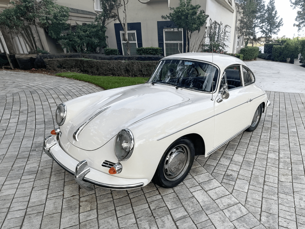 20-Years-Owned 1965 Porsche 356C Coupe