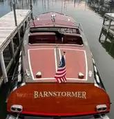 2007 Barnstormer 30' Mahogany Speedboat