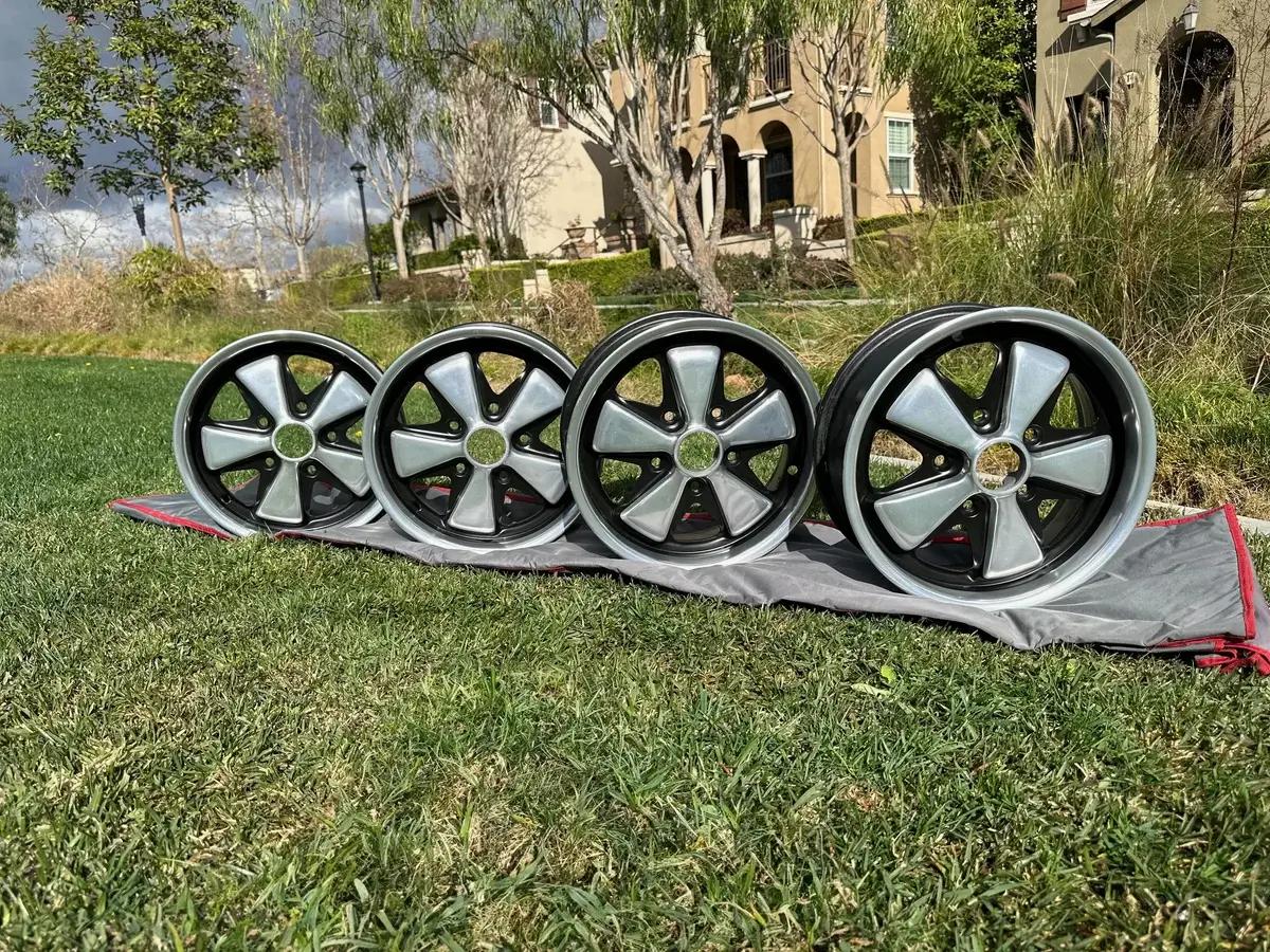 Deep Six 6" x 15" Fuchs Wheels