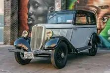 1936 Ford Model Y Saloon