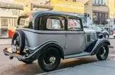 1936 Ford Model Y Saloon