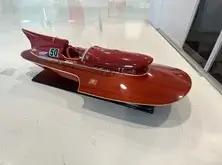  1953 Ferrari Arno XI Racing Boat Model