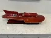  1953 Ferrari Arno XI Racing Boat Model