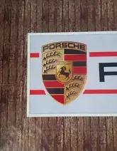 No Reserve Large Illuminated Porsche Style Sign