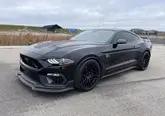 4k-Mile 2022 Ford Mustang Mach 1 6-Speed