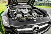 1,600-Mile 2012 Mercedes Benz SLS AMG