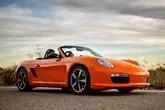  2008 Porsche 987 Boxster Limited Edition 6-Speed