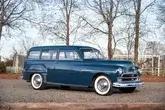 1950 Plymouth Special Suburban 3-Speed
