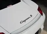 2008 Porsche 987 Cayman S Sport 6-Speed