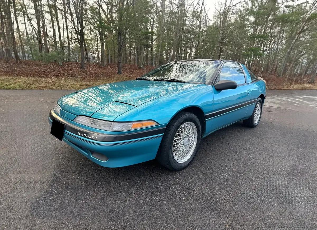  One-Owner 1991 Plymouth Laser RS 5-Speed