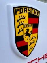 Authentic Illuminated Porsche Sign