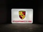 Authentic Illuminated Porsche Sign