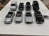 Collection of 1:18 Scale Mercedes-Benz Models