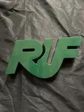 Authentic RUF Dealership Sign