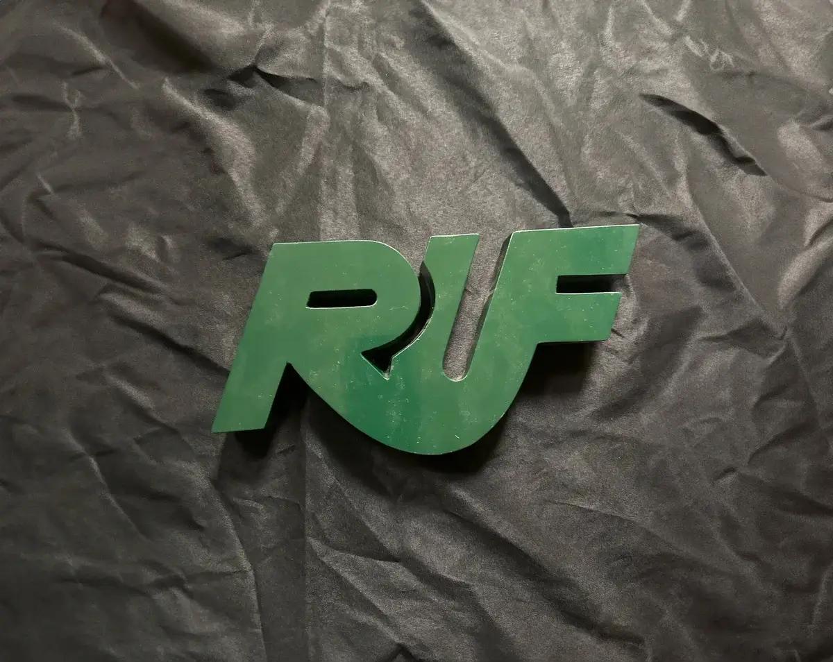 Authentic RUF Dealership Sign