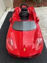 Limited Edition Toys Toys Ferrari F430 Pedal Car with U-Haul Trailer