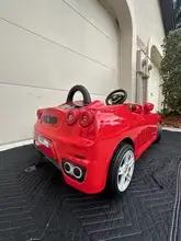 Limited Edition Toys Toys Ferrari F430 Pedal Car with U-Haul Trailer