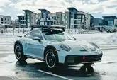  600-Mile 2023 Porsche 911 Dakar